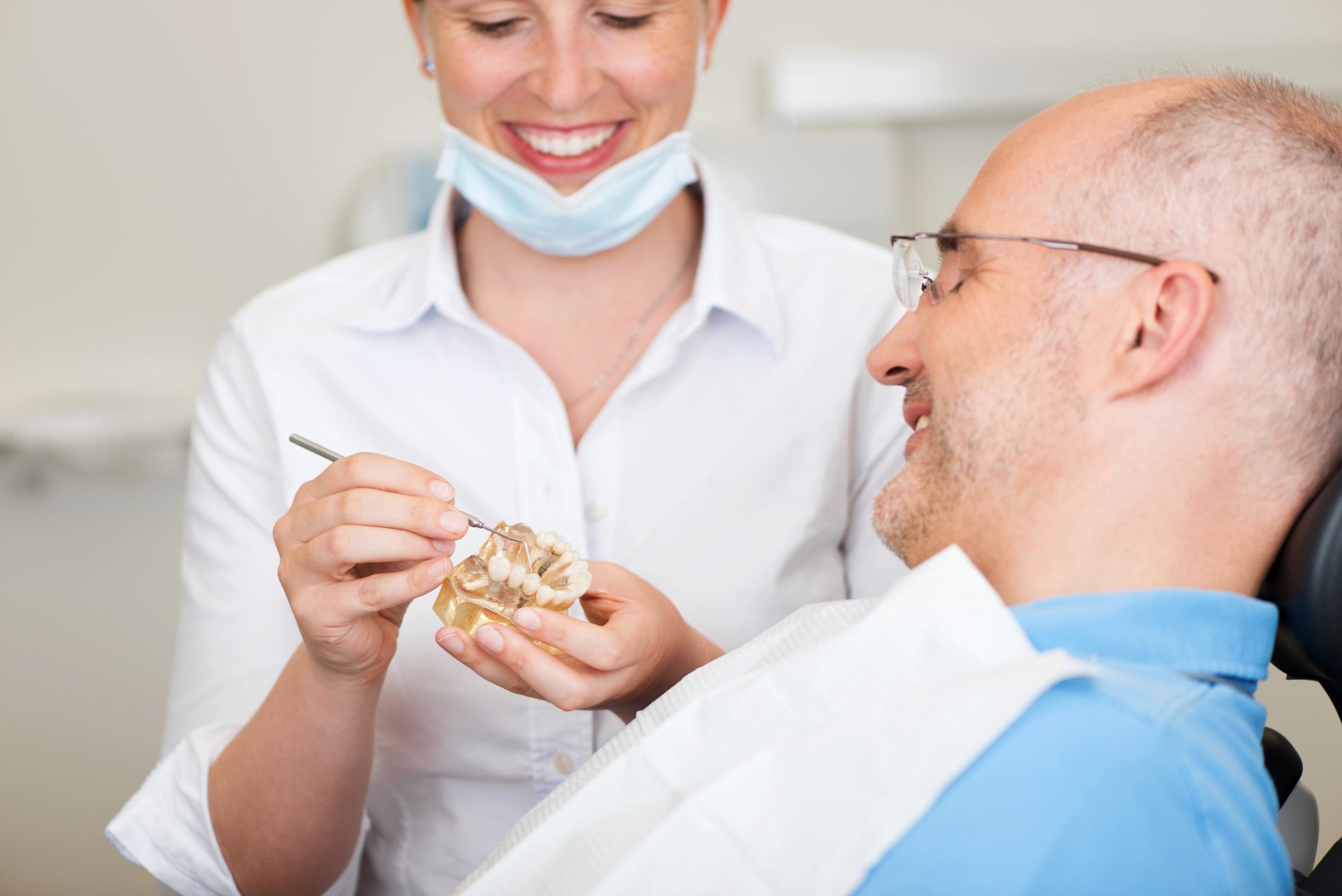 Dental implants for seniors