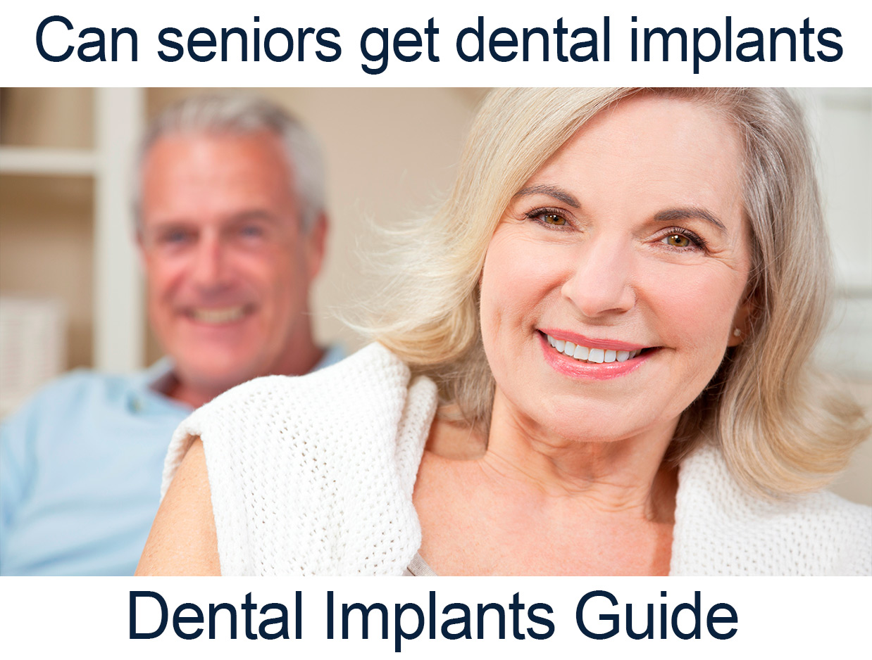 Dental implants for seniors